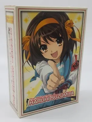 The Melancholy Of Haruhi Suzumiya - Complete Collection (DVD 2008 4-Disc Set) • $14.95