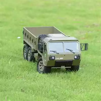 £99.99 • Buy Willys Ww2 Jeep Rc Usa 2.4g 6wd Radio Control Rtr Military Army Tank Car