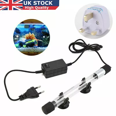 UV Steriliser Light Lamp For Aquarium Tank Clarifier Submersible Ultraviolet UK • £13.59