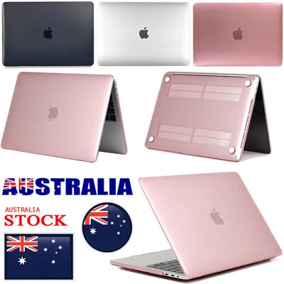 Clear Hard Case Shell Laptop Cover For MacBook Pro 13 15 16 Air 11 12 Retina • $17.09