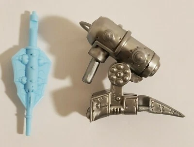 $15.95 • Buy MOTU 200x Zodak Replacement Rocket Launcher & Missile - Masters Of The Universe