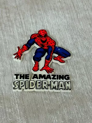 NEW Marvel Amazing Spiderman 1970's Vintage Magnet NOS C Peter Parker • $16.99