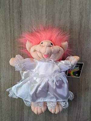 Vintage 12  Troll Doll 1990's New With Tags.. • $15.95