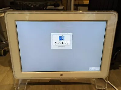 Vintage Apple Mac 20  Widescreen Cinema Display A1038 M8893ZM/A Classic Monitor • £85