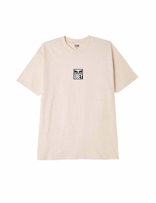 £41.50 • Buy Obey Clothing Men's Eyes Icon 3 Tee - Cream