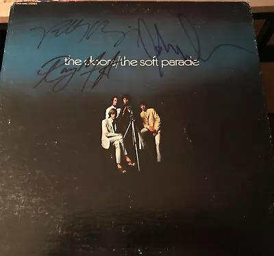 THE DOORS Signed SOFT PARADE LP Album AUTOGRAPH Auto JSA LOA Manzarek Morrison • $1078