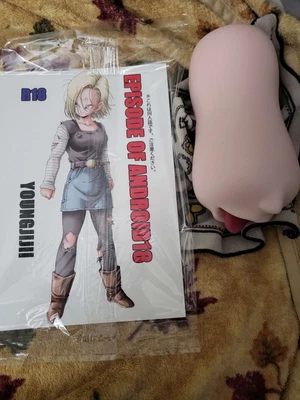 $59.90 • Buy MINT Android 18 Doujinshi MEGA RARE Dragonball Z  BOOK Manga P24 - Young Jiji