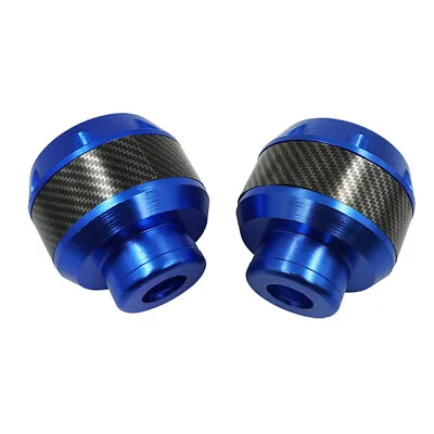 Motorcycle Fork Frame Crash Sliders Wheel Protector Anti-Falling Blue • $10.34