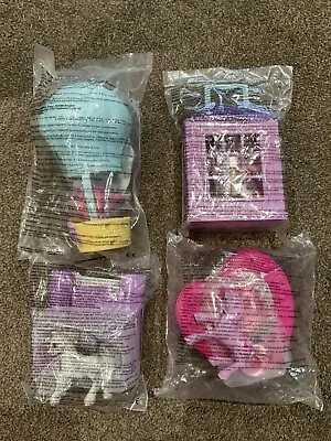 McDonald’s 1999 My Little Pony X 4 Toys Figures Complete Set MIPS Vintage Rare • £14.99