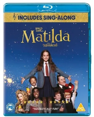 Roald Dahls Matilda The Musical + Sing Along (Emma Thompson) Region B Blu-ray • $27.63