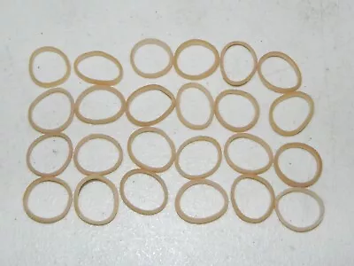 Athearn HO Parts Lot Of 24 Drive Bands Rubber Bands For Hi-F Locomotives Hustler • $3