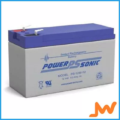 Powersonic PS 1290 12V 9AH VRLA Battery • $55