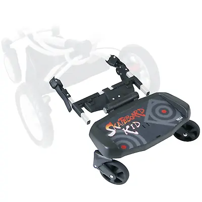 ISafe SegBoard Buggy Board Sit Or Step Pram Board - Inca To FitQuinny Zapp Xtra • £41.95