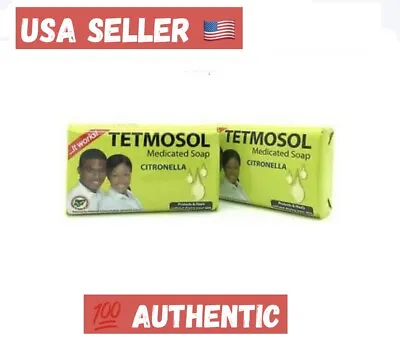 £15.89 • Buy Tetmosol Medicated Soap Citronella (PACK OF 2)USA SELLER