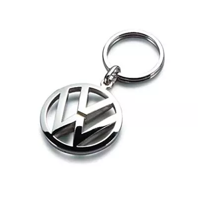 Volkswagen Metal Key Chain Keyring Fob Silver • $7.40