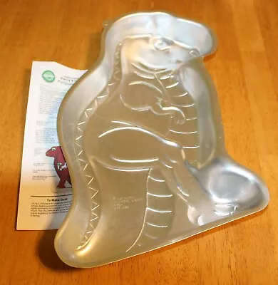 Wilton ~ PARTYSAURUS (T-Rex) Cake Pan #2105-1280 W/Instructions -15 X10 X2  Guc • $7.89