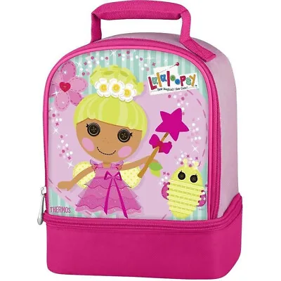 THermos Lalaloopsy Dual Compartment Lunch Bag NEW! • $14.99