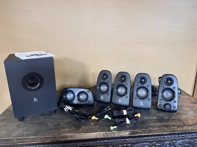 $49.90 • Buy Logitech Z506 5.1 Sound Speaker System - Black