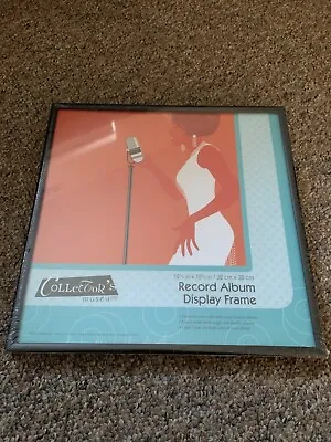 12.5 Album Frame Display Album Covers And LP Covers Hanging Vinyl Record Frames • $15.33