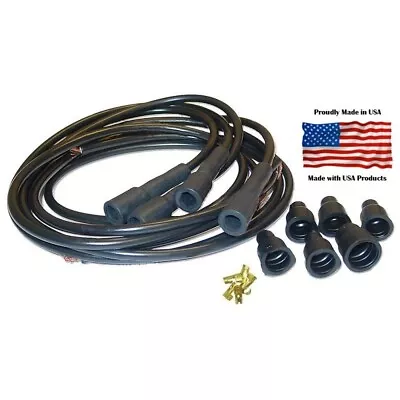 Massey Harris Tractor Spark Plug Wire Set USA Made Copper Core Wires • $21