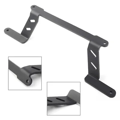 For BMW R1250GS LC Black Motocycle Fog Light Led Bracket Auxiliary Light Holder • $45.82