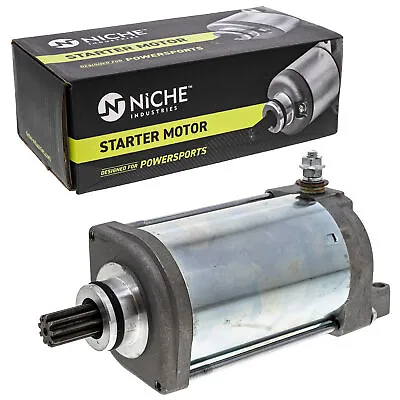 NICHE Starter Motor For Can-Am Spyder 990 GS RT RS RSS ST STS Roadster 420685965 • $49.95