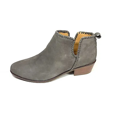 $64.90 • Buy Jack Rogers Women's Ankle Boots Gray Leather Waterproof Size 9 M New