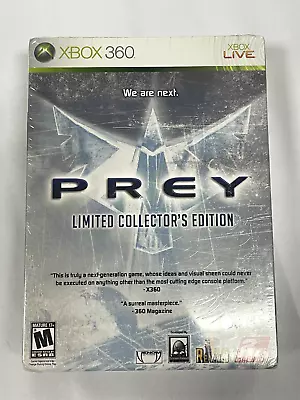 Xbox 360 Prey Limited Collector's Edition Microsoft 2006 SEALED BRAND NEW • $99.99