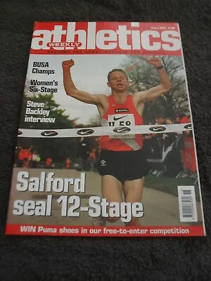 £0.99 • Buy Athletics Weekly Issue May 3rd 2000,Steve Backley