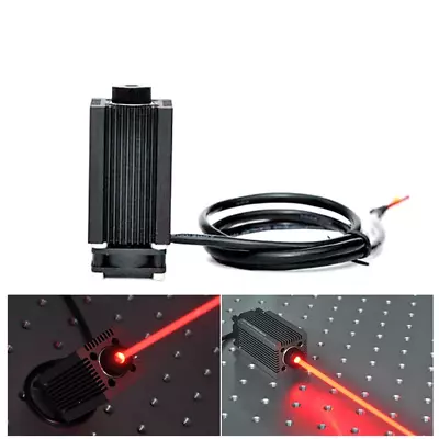 638nm 1W Industrial High Power Laser Red Dot Module 1000mw DIY 12V Laser Engrave • £146.30