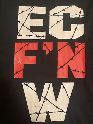 Rare ECW EC F’N W T Shirt XL • $50