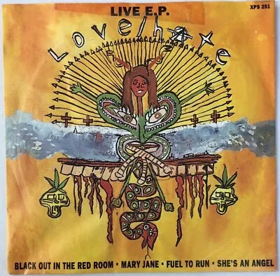 Love/Hate Live EP Collectors Item 7  Single Promo 1990 Vinyl Record New/Unplayed • $17.67