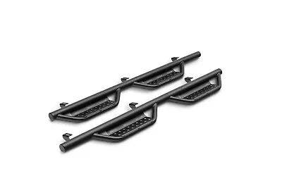 For 2010-2023 Toyota 4Runner SR5 TRD Nerf Bar Drop Down Steps 2  Main Tube Black • $449.95