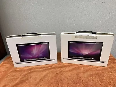 MacBook Pro 15  Two EMPTY BOXES; A1286 • $20