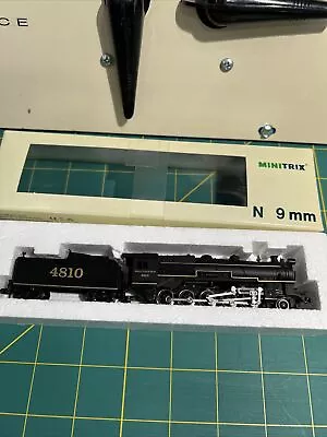 N Scale Minitrix SOU Southern Railway 2-10-0 Steam #4810 2078 In Box. Tested. • $118