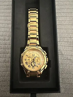 Meister (MSTR) Ambassador Watch - 18k Polished Gold - Hard To Find!! • $300