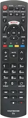 Allimity New N2QAYB001008 Replacement Remote Control Fit For Panasonic Viera LED • $17.96