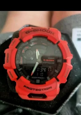 Casio G Shock Gba 900 Bluetooth Connect Smart Watch Mens Watch All Red • $88.43