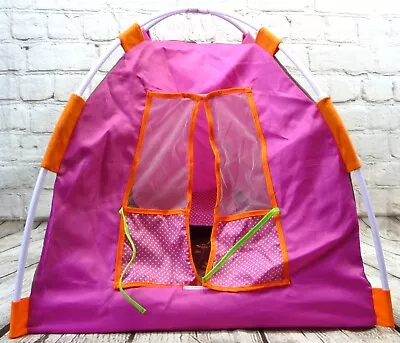Our Generation American Girl Doll Camping Tent & Sleeping Bag For 18  Doll • $12