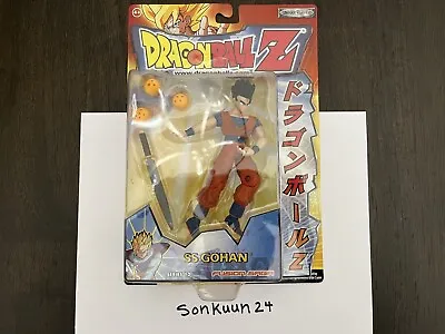 Jakks Pacific 2003 Dragonball Z Mystic Gohan Figure New On Card • $30