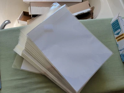 $65.50 • Buy 100 E. Gerber Silver/Gold Mylites2 And Half Backs, Unused
