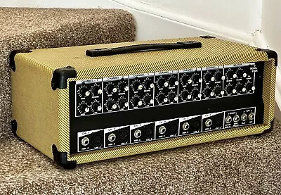Hot Cabs 6150R 6 Channel PA Head With Reverb • £85