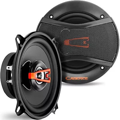 CADENCE Car Audio Speakers 5.25  2-Way Q552Xi 240W Coaxial 4 Ohm Pair • $37.83