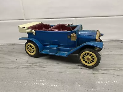 Vintage Tin Friction F-1908 Touring Car  9.5  Made In Japan • $20