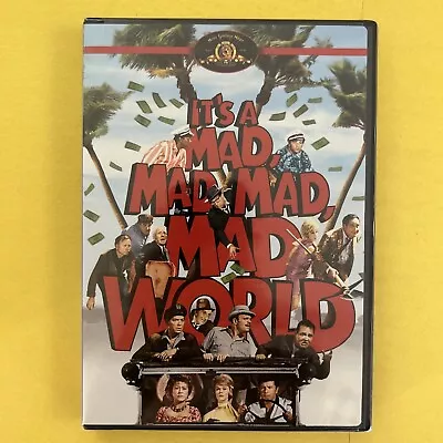 It's A Mad Mad Mad Mad World (DVD 1963) NEW SEALED • $4.99