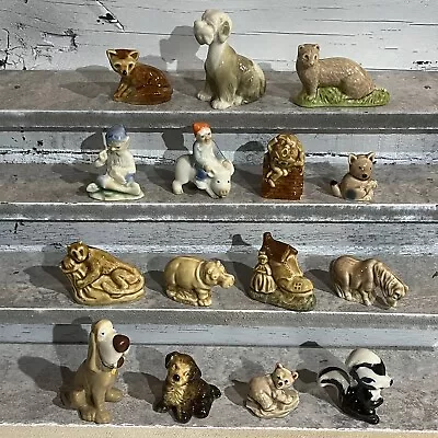 15 Wade Whimsies Job Lot AF Almost Perfect And Small Faults Disney Minikin Stoat • £5.50