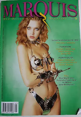 Marquis Fetisch Fantasy Magazine No. 5 • £15.38