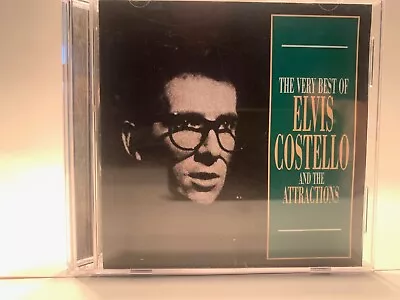 Elvis Costello CD : The Very Best Of Elvis Costello And The Attractions • $5.89