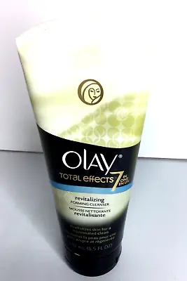 $19.39 • Buy Olay Total Effects 7 IN One Revitalizing Facial Foaming Cleanser 6.5 Oz