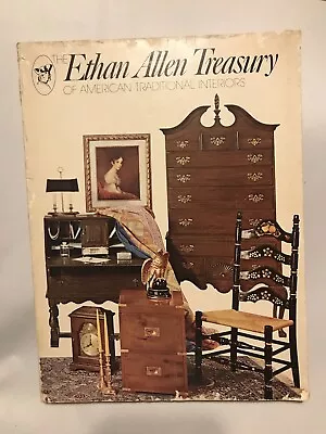 Vtg Ethan Allen Catalog Treasury Of American Traditional Interiors 72nd Ed. 1979 • $12.57